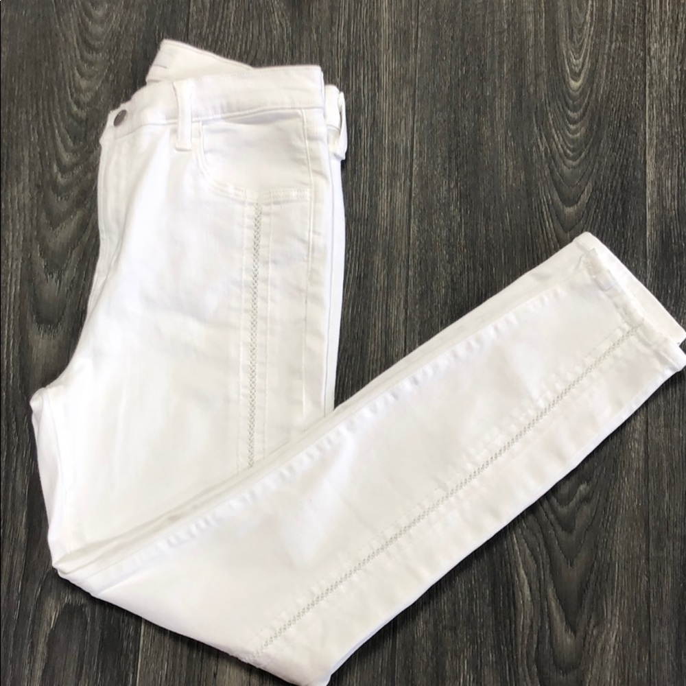 J Brand white jeans